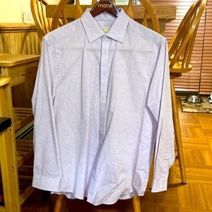 Michael Kors Long Sleeve Dress Shirt